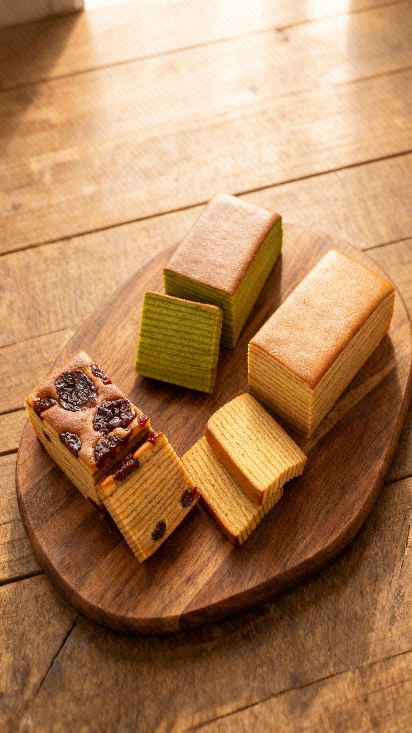 Layer Cakes 3×200g (4 Flavours)