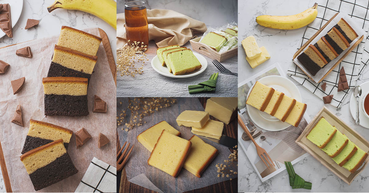 Butter Cake Slices (20 pcs)