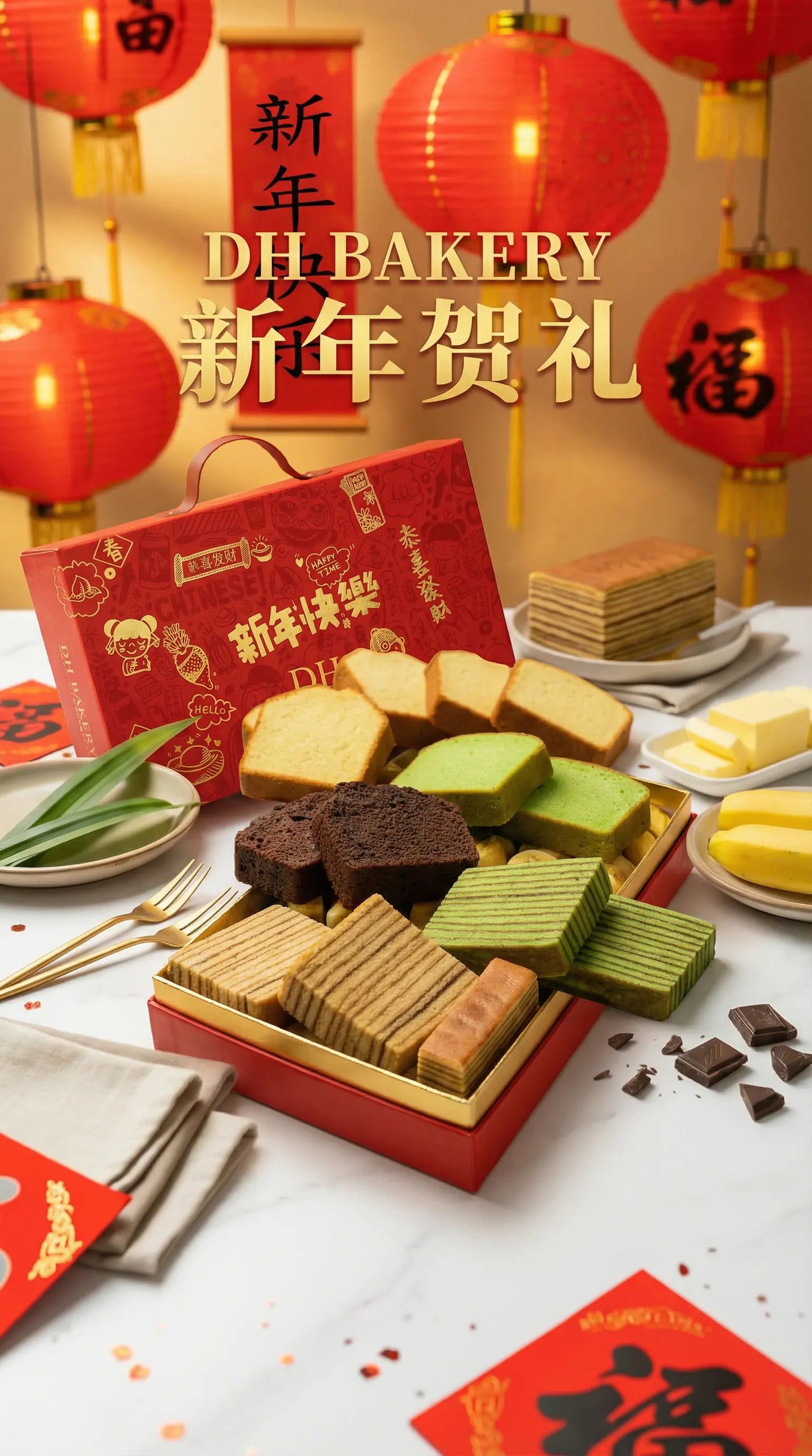 Chinese New Year cake