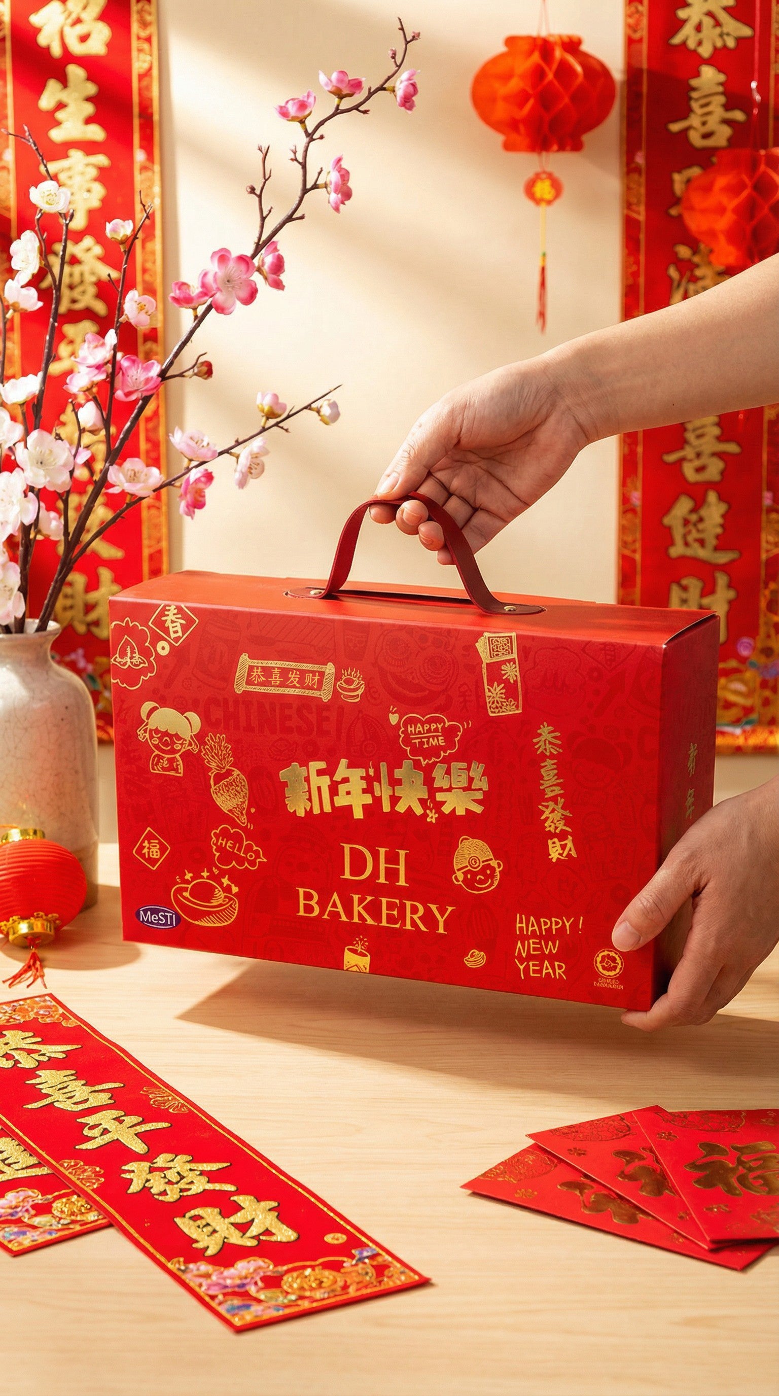 Chinese New Year cake