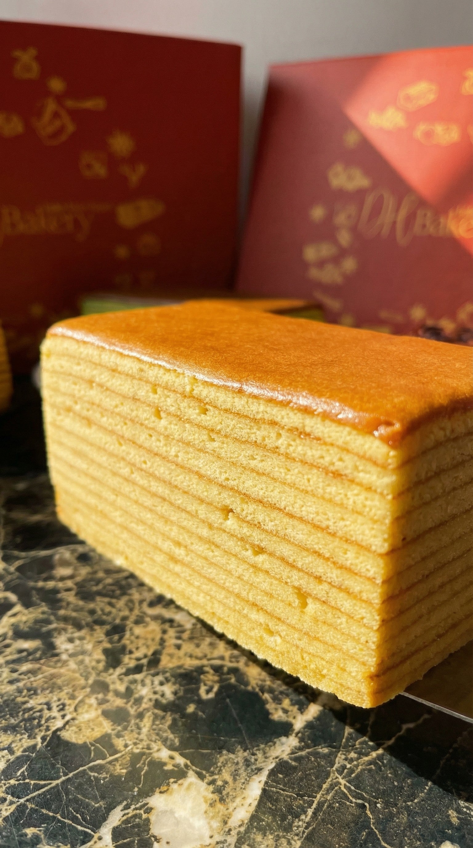 DH Bakery Layer Cake 3×200g – Original flavour, Halal certified